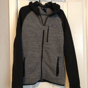 Men’s Patagonia better sweater full zip